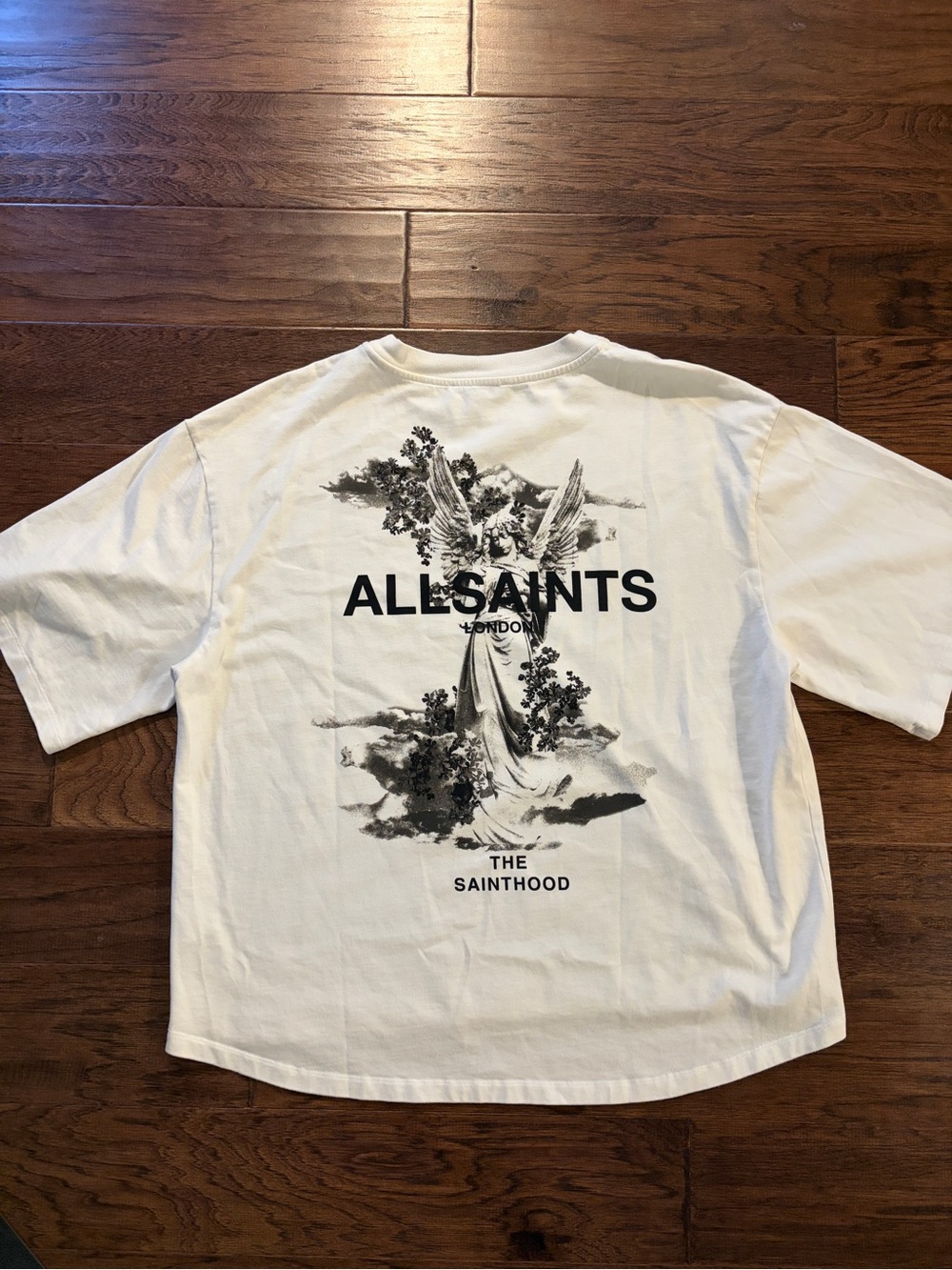 AllSaints Guardian Amelie T-Shirt Size Large
